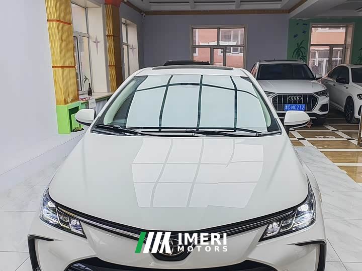 Toyota Corolla 2021 1.2T S-CVT Elite - ავტომობილი ჩინეთიდან