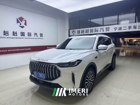2023 Jetour Jietu X70 PLUS 1.5T DCT Brave PLUS 5-seater - ავტომობილი ჩინეთიდან
