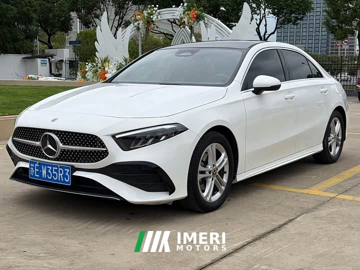 Mercedes-Benz A-Class A 180 L - ავტომობილი ჩინეთიდან