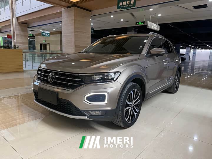 Volkswagen T-ROC Tanyue 280TSI DSG FWD Comfort Plus - ავტომობილი ჩინეთიდან