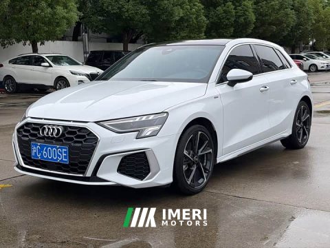 2023 Audi A3 Facelift Sportback 35 TFSI Fashion Sport - ავტომობილი ჩინეთიდან