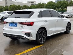 Audi A3 Facelift Sportback 35 TFSI Fashion Sport - ფოტო 4