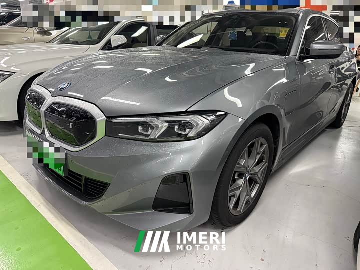 BMW i3 eDrive 35 L - ავტომობილი ჩინეთიდან