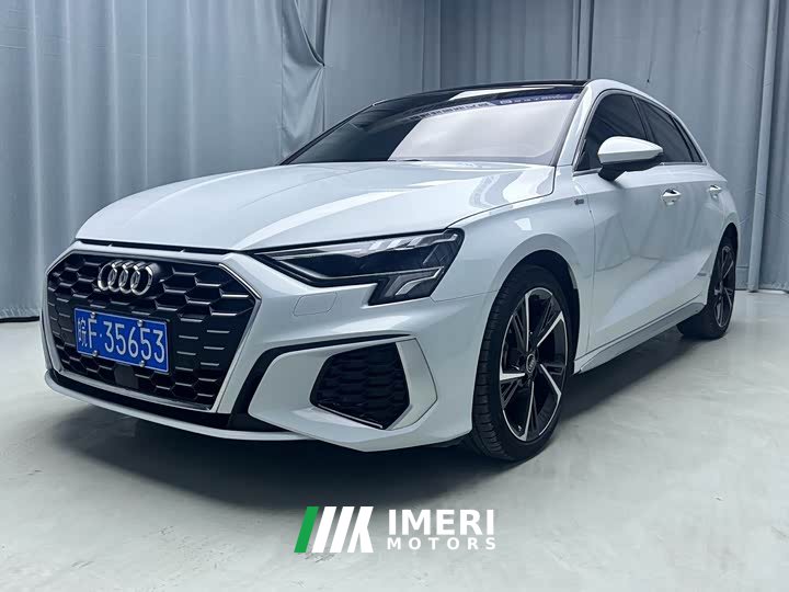 Audi A3 Sportback 35 TFSI Fashion Sport - ავტომობილი ჩინეთიდან