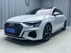 Audi A3 Sportback 35 TFSI Fashion Sport - ფოტო 1