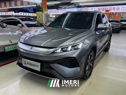 2025 BYD Song Pro New Energy Second Generation Smart Driving Edition DM-i 115KM Excellence - ავტომობილი ჩინეთიდან