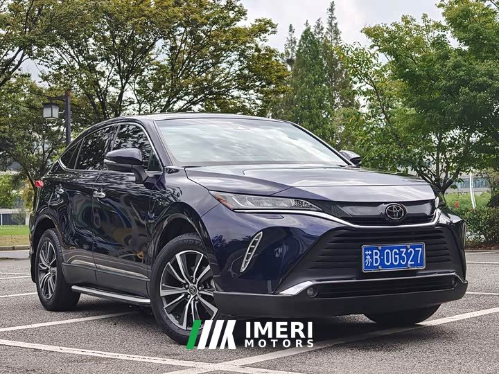Toyota Harrier 2.0L CVT FWD Luxury - ავტომობილი ჩინეთიდან
