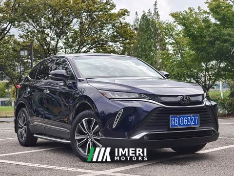2022 Toyota Harrier 2.0L CVT FWD Luxury - ავტომობილი ჩინეთიდან