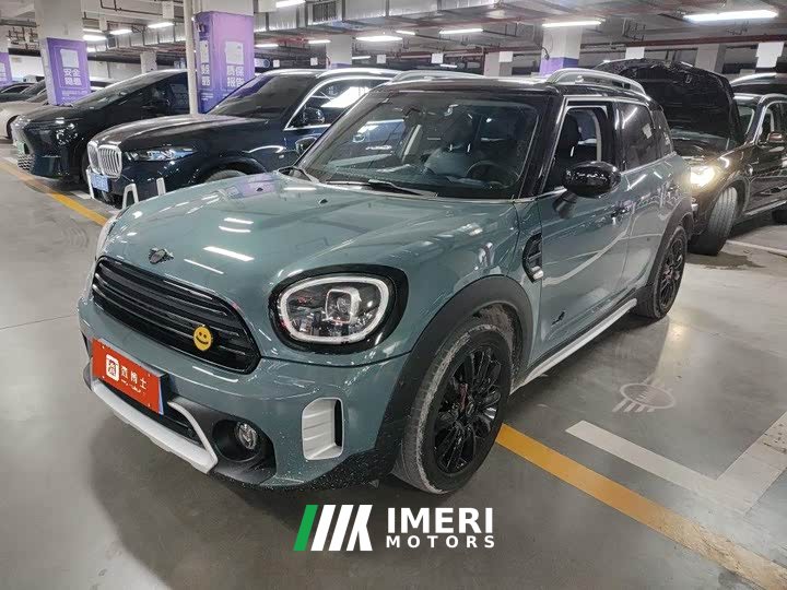 BMW MINI COUNTRYMAN Facelift II 1.5T COOPER ALL4 Connoisseur - ავტომობილი ჩინეთიდან