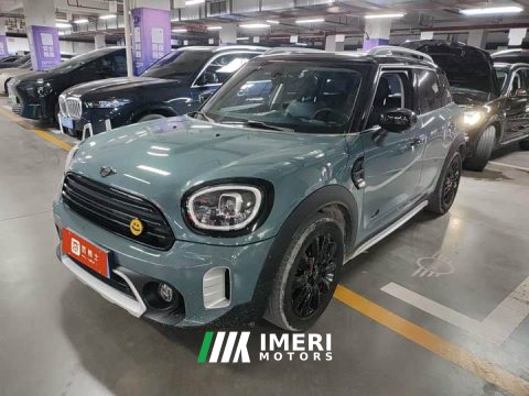2023 BMW MINI COUNTRYMAN Facelift II 1.5T COOPER ALL4 Connoisseur - ავტომობილი ჩინეთიდან