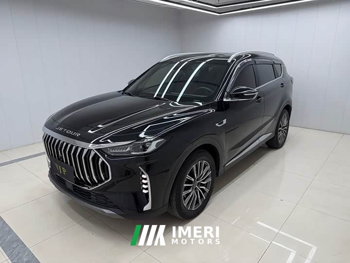 Jetour Jietu X70 PLUS 1.5T DCT Brave PLUS 5-seater - ავტომობილი ჩინეთიდან