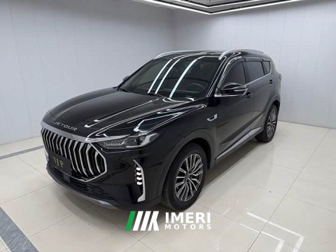 2023 Jetour Jietu X70 PLUS 1.5T DCT Brave PLUS 5-seater - ავტომობილი ჩინეთიდან
