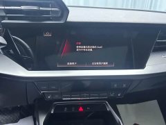 Audi A3 Sportback 35 TFSI Fashion Sport - ფოტო 8