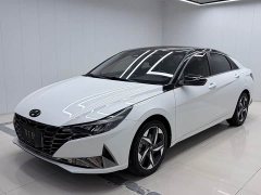 Hyundai Elantra 2023 1.5L CVT Luxury - ფოტო 1