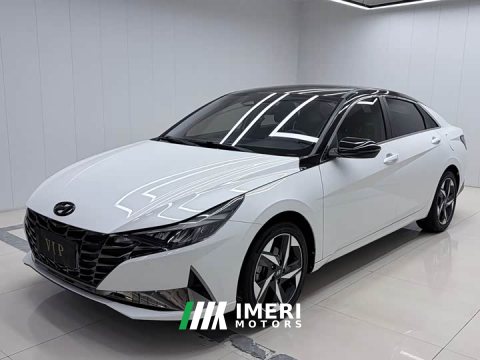 2022 Hyundai Elantra 2023 1.5L CVT Luxury - ავტომობილი ჩინეთიდან
