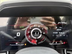 Hyundai Elantra 2023 1.5L CVT Luxury - ფოტო 11