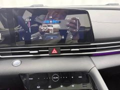 Hyundai Elantra 2023 1.5L CVT Luxury - ფოტო 12