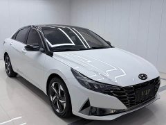 Hyundai Elantra 2023 1.5L CVT Luxury - ფოტო 3