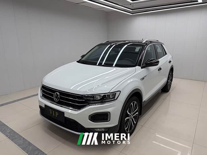Volkswagen T-ROC Tanyue 280TSI DSG FWD Comfort Plus - ავტომობილი ჩინეთიდან