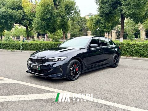 2023 BMW i3 2022 eDrive 35 L - ავტომობილი ჩინეთიდან