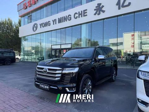 2025 Toyota Land Cruiser (Imported) 2022 VX-R Middle East Version - ავტომობილი ჩინეთიდან