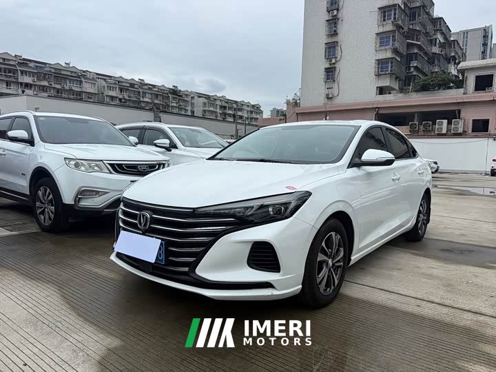 Changan Eado PLUS 1.6L GDI CVT Elite - ავტომობილი ჩინეთიდან