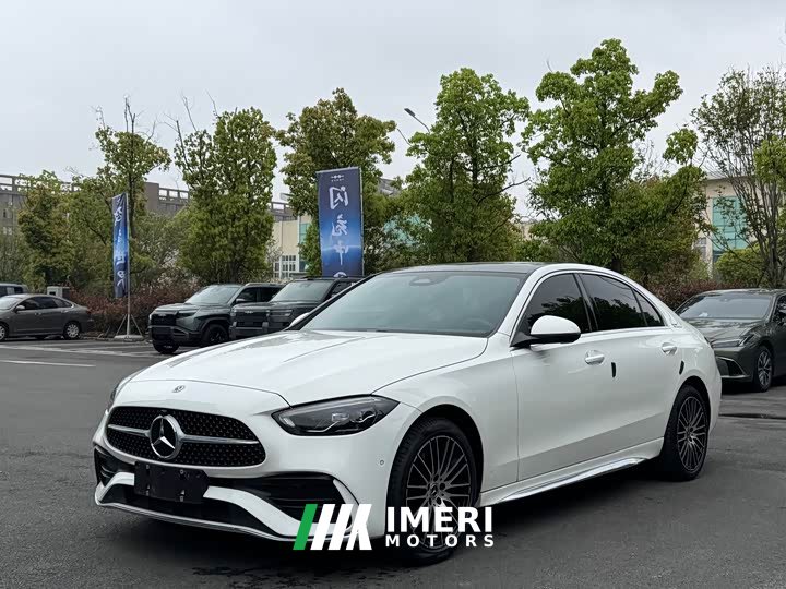 Mercedes-Benz C-Class C 260 L Sport Edition - ავტომობილი ჩინეთიდან