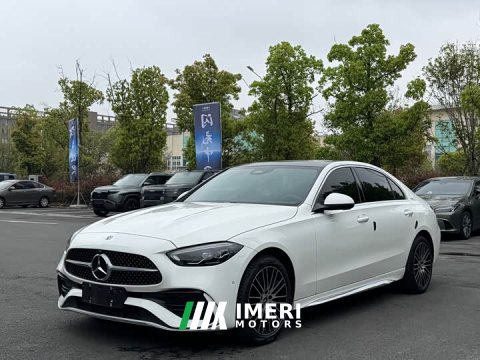2024 Mercedes-Benz C-Class C 260 L Sport Edition - ავტომობილი ჩინეთიდან
