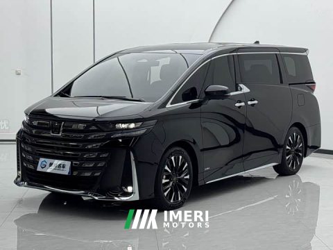 2026 Toyota Vellfire 2024 Crown Hybrid 2.5L Executive Premier Edition - ავტომობილი ჩინეთიდან