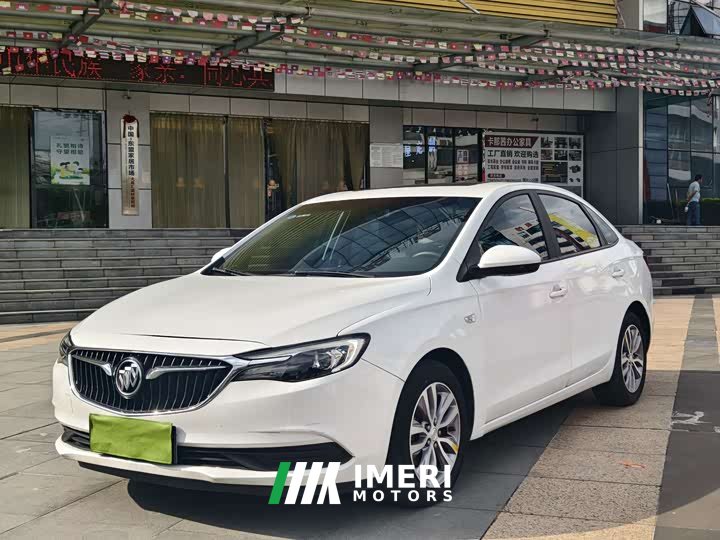 Buick Excelle 2021 Facelift 1.3T Automatic Mild Hybrid Entry-Level - ავტომობილი ჩინეთიდან