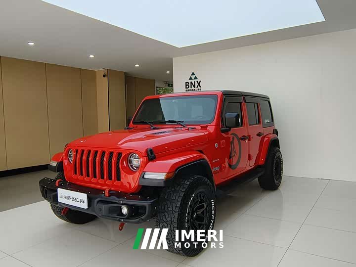 Jeep Wrangler 2.0T Sahara Four-Door - ავტომობილი ჩინეთიდან