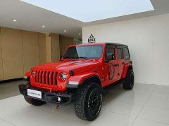 Jeep Wrangler 2.0T Sahara Four-Door - ფოტო 1