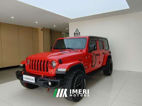 2021 Jeep Wrangler 2.0T Sahara Four-Door - ავტომობილი ჩინეთიდან