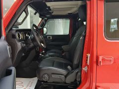 Jeep Wrangler 2.0T Sahara Four-Door - ფოტო 9
