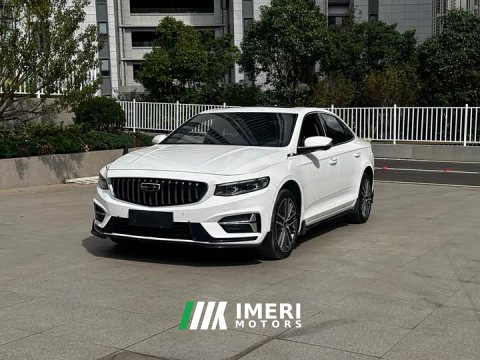 2022 Geely Xingrui 2023 2.0T Diesel Exclusive Cyan Green Edition - ავტომობილი ჩინეთიდან