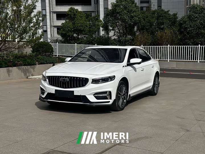 Geely Xingrui 2.0T Diesel Exclusive Cyan Green Edition