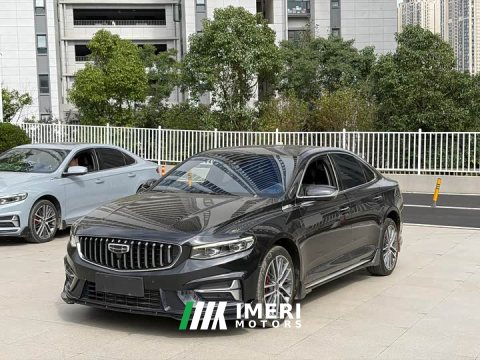 2023 Geely Xingrui 2.0T Diesel Exclusive Cyan Green Edition - ავტომობილი ჩინეთიდან