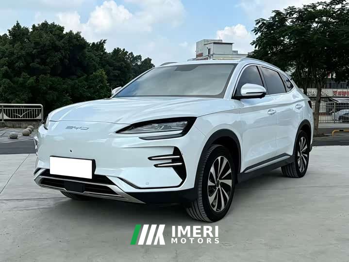 BYD Song Plus New Energy Glory Edition EV 520km Deluxe - ავტომობილი ჩინეთიდან