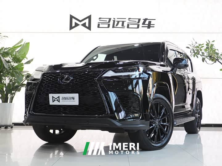 Lexus LX 600 Middle East Edition