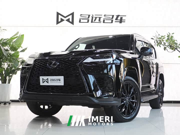 Lexus LX 600 Middle East Edition - ავტომობილი ჩინეთიდან
