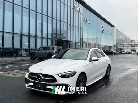2021 Mercedes-Benz C-Class 2022 C 260 L AMG Line - ავტომობილი ჩინეთიდან