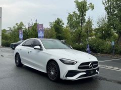 Mercedes-Benz C-Class 2022 C 260 L AMG Line - ფოტო 3