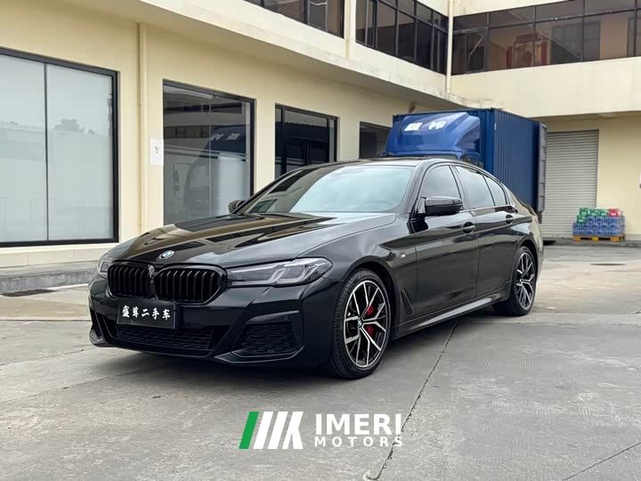 BMW 5 Series (Imported) Facelift 540i Elegance M Sport Package