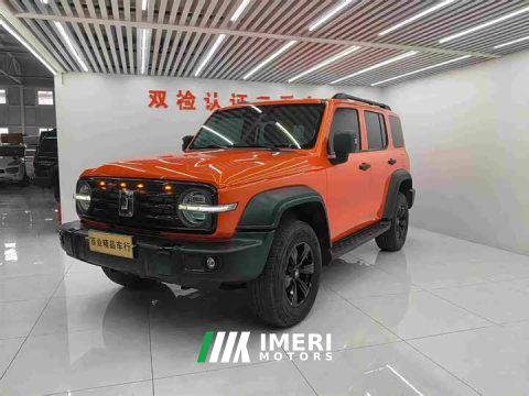 2023 Tank 300 Off-Road Edition 2.0T Conqueror - ავტომობილი ჩინეთიდან
