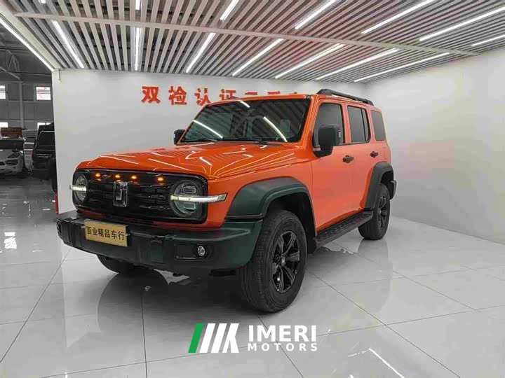 Tank 300 Off-Road Edition 2.0T Conqueror
