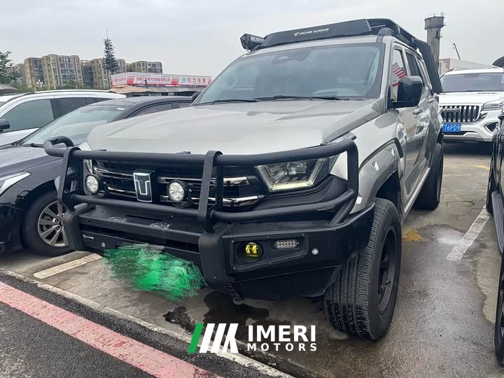 Tank 400 New Energy Hi4-T Off-Road Edition - ავტომობილი ჩინეთიდან