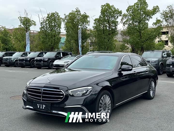 Mercedes-Benz E-Class E 300 L Luxury - ავტომობილი ჩინეთიდან