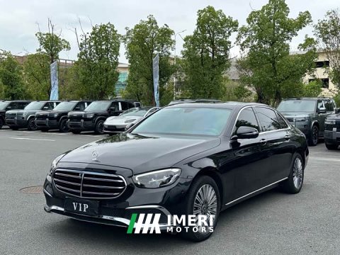 2022 Mercedes-Benz E-Class E 300 L Luxury - ავტომობილი ჩინეთიდან