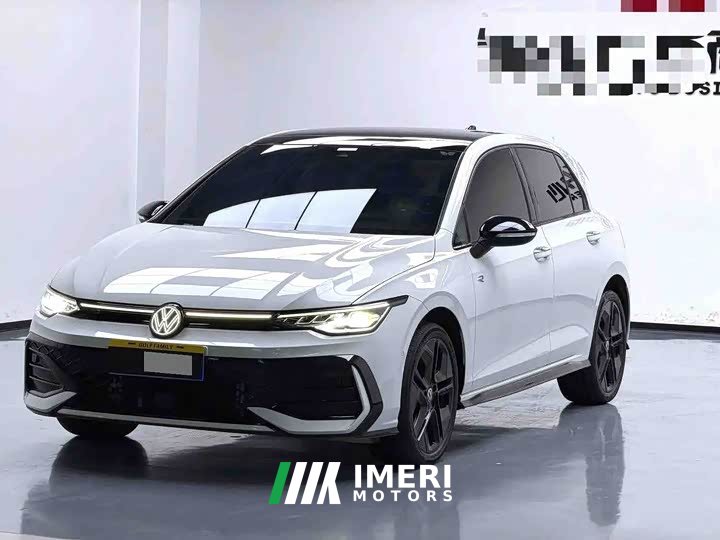 Volkswagen Golf 2025 300TSI - ავტომობილი ჩინეთიდან