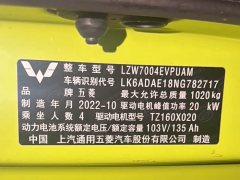 Wuling Hongguang MINIEV Delightful Edition LFP - ფოტო 15